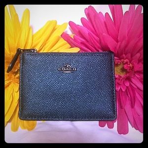 Coach Wallet with attached Keyring